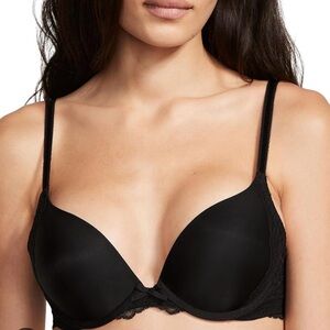 Victoria Secret Dream Angels Black Push-Up Bra